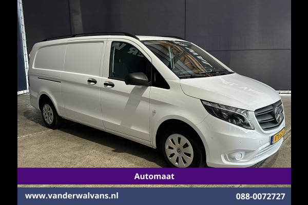 Mercedes-Benz Vito 116 CDI 164pk 9G-Tronic Automaat L3H1 Euro6 Airco | Camera | LED | Apple Carplay | 2500kg Trekhaak Android Auto, cruisecontrol, parkeersensoren