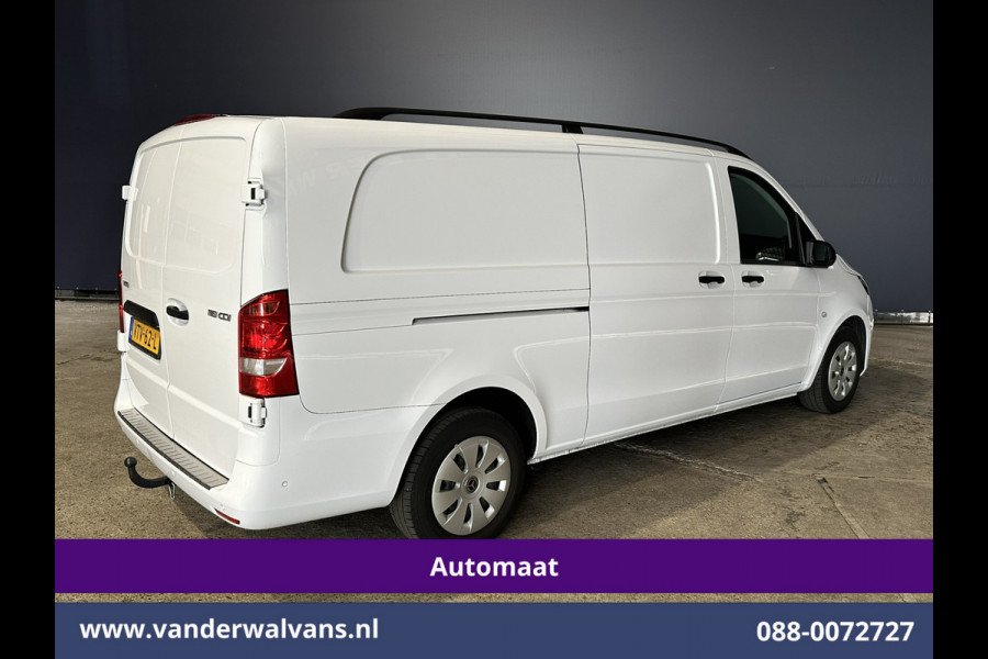 Mercedes-Benz Vito 116 CDI 164pk 9G-Tronic Automaat L3H1 Euro6 Airco | Camera | LED | Apple Carplay | 2500kg Trekhaak Android Auto, cruisecontrol, parkeersensoren