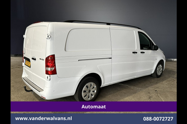 Mercedes-Benz Vito 116 CDI 164pk 9G-Tronic Automaat L3H1 Euro6 Airco | Camera | LED | Apple Carplay | 2500kg Trekhaak Android Auto, cruisecontrol, parkeersensoren