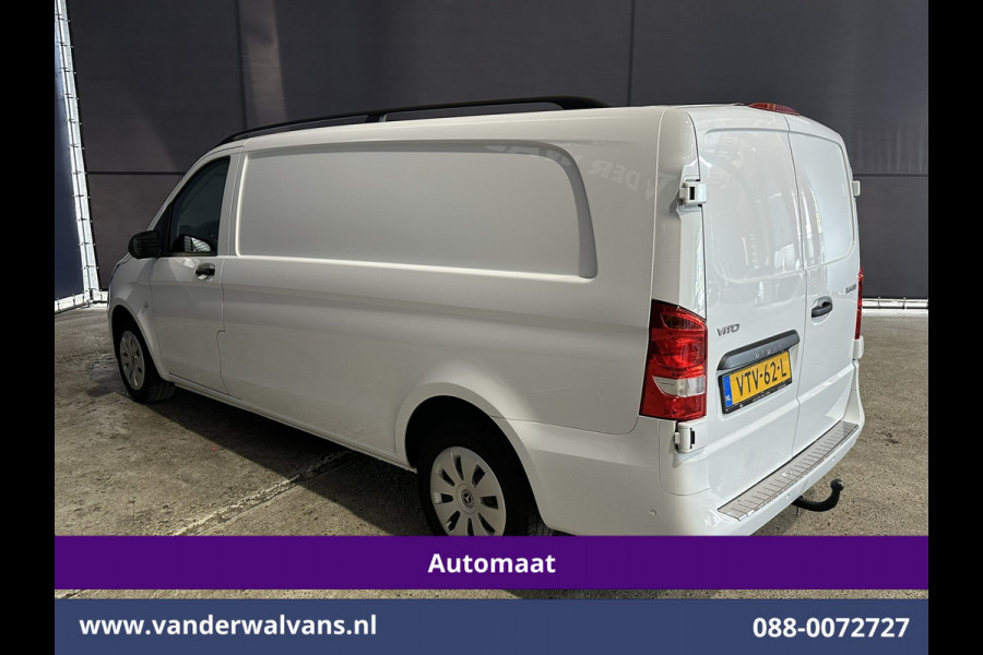 Mercedes-Benz Vito 116 CDI 164pk 9G-Tronic Automaat L3H1 Euro6 Airco | Camera | LED | Apple Carplay | 2500kg Trekhaak Android Auto, cruisecontrol, parkeersensoren