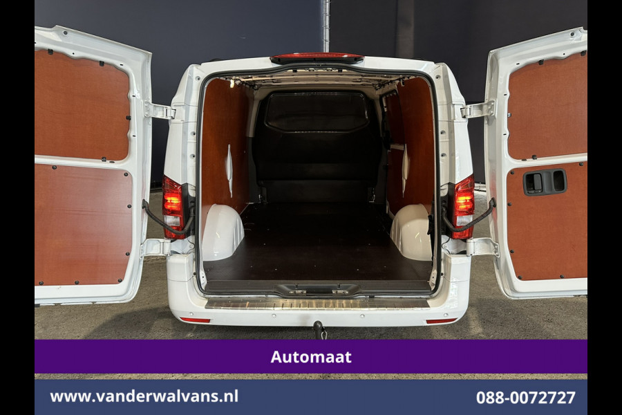 Mercedes-Benz Vito 116 CDI 164pk 9G-Tronic Automaat L3H1 Euro6 Airco | Camera | LED | Apple Carplay | 2500kg Trekhaak Android Auto, cruisecontrol, parkeersensoren