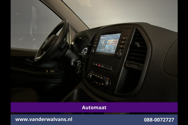 Mercedes-Benz Vito 116 CDI 164pk 9G-Tronic Automaat L3H1 Euro6 Airco | Camera | LED | Apple Carplay | 2500kg Trekhaak Android Auto, cruisecontrol, parkeersensoren
