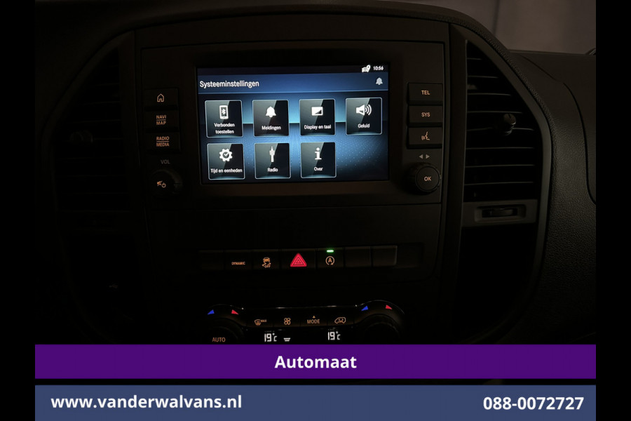 Mercedes-Benz Vito 116 CDI 164pk 9G-Tronic Automaat L3H1 Euro6 Airco | Camera | LED | Apple Carplay | 2500kg Trekhaak Android Auto, cruisecontrol, parkeersensoren