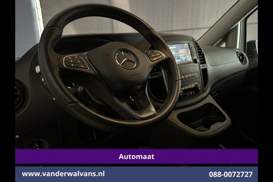 Mercedes-Benz Vito 116 CDI 164pk 9G-Tronic Automaat L3H1 Euro6 Airco | Camera | LED | Apple Carplay | 2500kg Trekhaak Android Auto, cruisecontrol, parkeersensoren