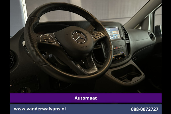 Mercedes-Benz Vito 116 CDI 164pk 9G-Tronic Automaat L3H1 Euro6 Airco | Camera | LED | Apple Carplay | 2500kg Trekhaak Android Auto, cruisecontrol, parkeersensoren