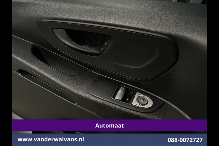 Mercedes-Benz Vito 116 CDI 164pk 9G-Tronic Automaat L3H1 Euro6 Airco | Camera | LED | Apple Carplay | 2500kg Trekhaak Android Auto, cruisecontrol, parkeersensoren