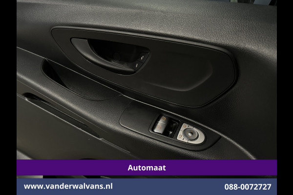 Mercedes-Benz Vito 116 CDI 164pk 9G-Tronic Automaat L3H1 Euro6 Airco | Camera | LED | Apple Carplay | 2500kg Trekhaak Android Auto, cruisecontrol, parkeersensoren