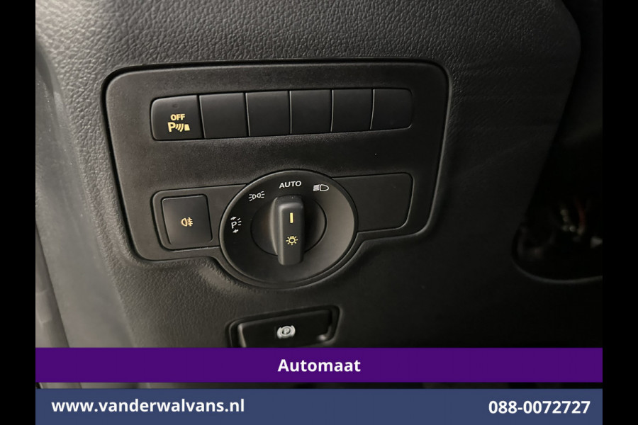 Mercedes-Benz Vito 116 CDI 164pk 9G-Tronic Automaat L3H1 Euro6 Airco | Camera | LED | Apple Carplay | 2500kg Trekhaak Android Auto, cruisecontrol, parkeersensoren