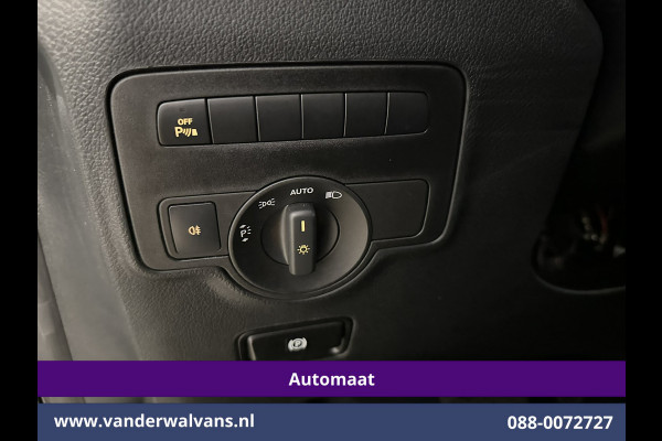 Mercedes-Benz Vito 116 CDI 164pk 9G-Tronic Automaat L3H1 Euro6 Airco | Camera | LED | Apple Carplay | 2500kg Trekhaak Android Auto, cruisecontrol, parkeersensoren