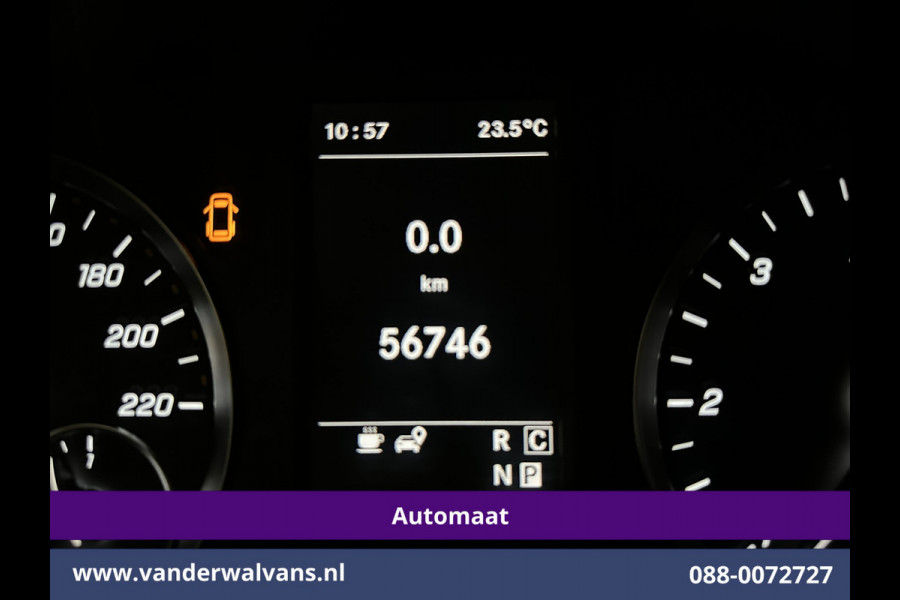 Mercedes-Benz Vito 116 CDI 164pk 9G-Tronic Automaat L3H1 Euro6 Airco | Camera | LED | Apple Carplay | 2500kg Trekhaak Android Auto, cruisecontrol, parkeersensoren