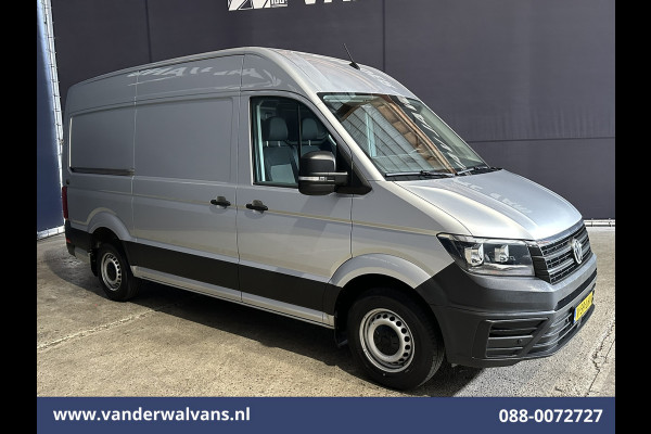 Volkswagen Crafter 2.0 TDI 141pk L3H3 L2H2 Euro6 Airco | Camera | Apple Carplay | Cruisecontrol | Chauffeursstoel Parkeersensoren, Bijrijdersbank, 3000kg trekvermogen,  Android Auto, zilver