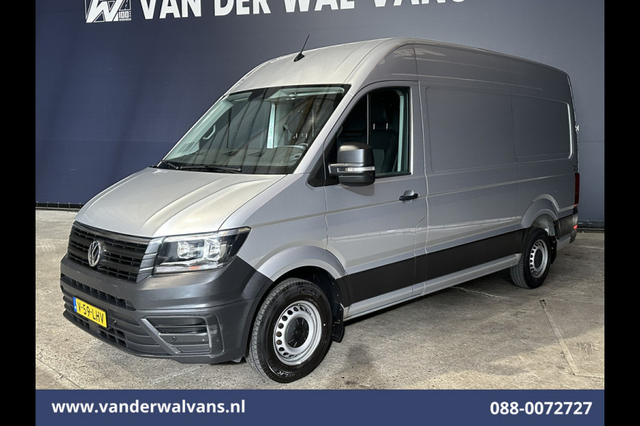 Volkswagen Crafter 2.0 TDI 141pk L3H3 L2H2 Euro6 Airco | Camera | Apple Carplay | Cruisecontrol | Chauffeursstoel Parkeersensoren, Bijrijdersbank, 3000kg trekvermogen,  Android Auto, zilver