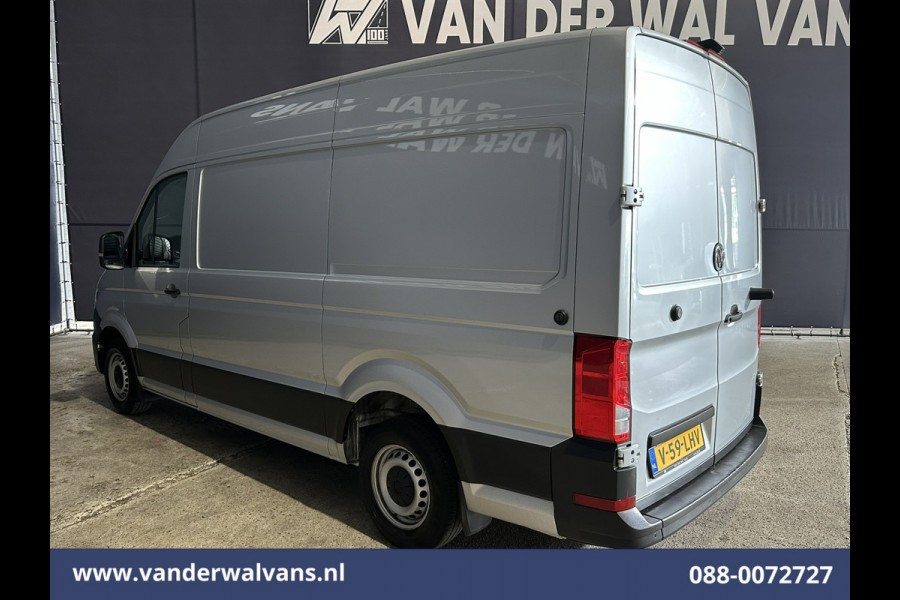 Volkswagen Crafter 2.0 TDI 141pk L3H3 L2H2 Euro6 Airco | Camera | Apple Carplay | Cruisecontrol | Chauffeursstoel Parkeersensoren, Bijrijdersbank, 3000kg trekvermogen,  Android Auto, zilver
