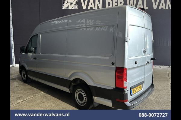 Volkswagen Crafter 2.0 TDI 141pk L3H3 L2H2 Euro6 Airco | Camera | Apple Carplay | Cruisecontrol | Chauffeursstoel Parkeersensoren, Bijrijdersbank, 3000kg trekvermogen,  Android Auto, zilver