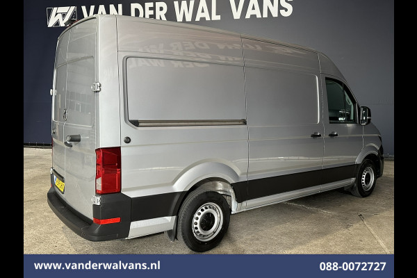 Volkswagen Crafter 2.0 TDI 141pk L3H3 L2H2 Euro6 Airco | Camera | Apple Carplay | Cruisecontrol | Chauffeursstoel Parkeersensoren, Bijrijdersbank, 3000kg trekvermogen,  Android Auto, zilver