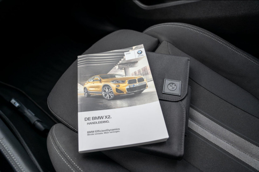 BMW X2 SDrive20i High Executive | Prijs rijklaar incl. 12 mnd garantie | Lmv Panodak Pdc Navi Clima Bluetooth Stoelverw