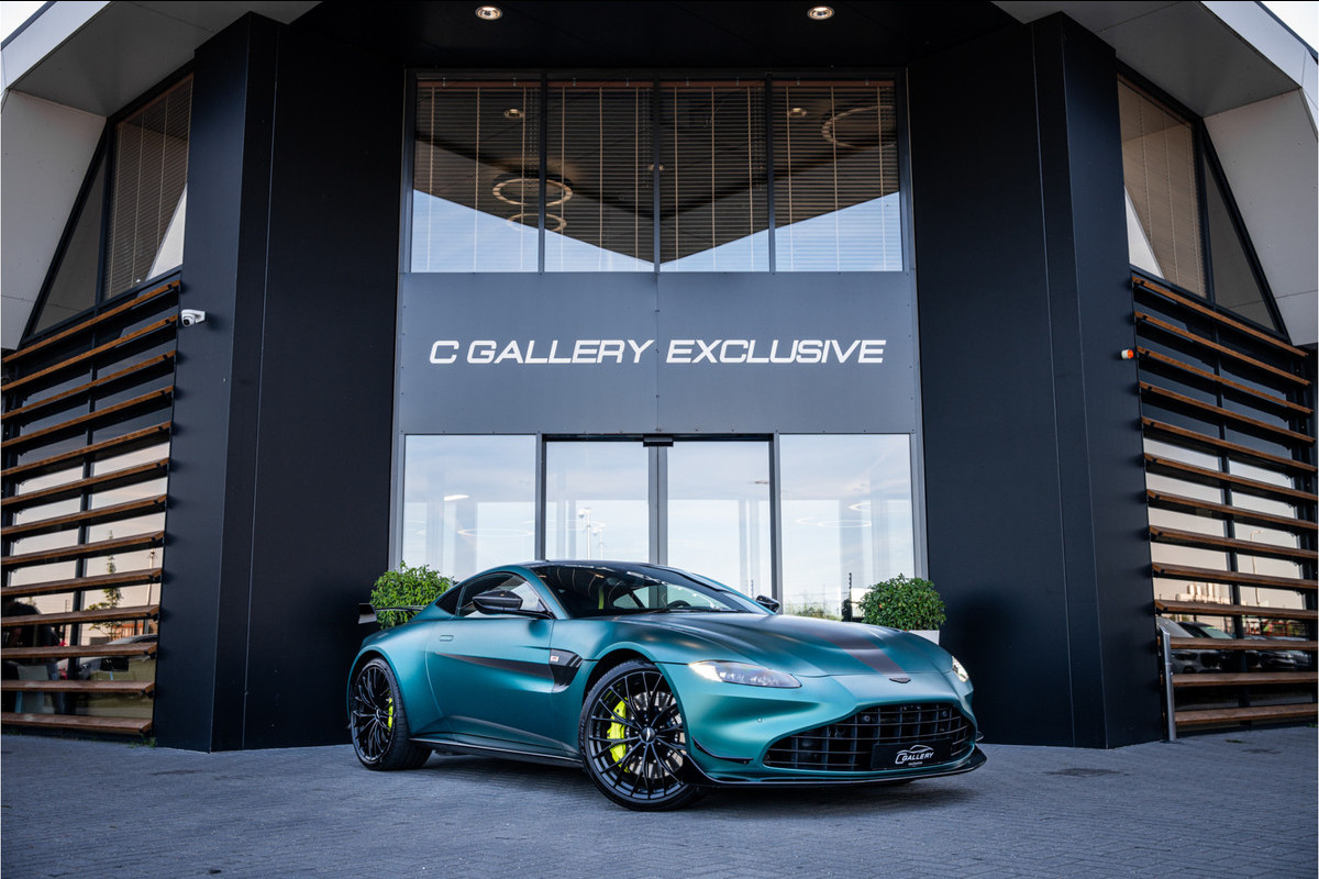Aston Martin Vantage 4.0 V8 F1 Edition | Carbon | Aerokit | Memory | 360c Aston Martin Vantage 4.0 V8 F1 Edition | Carbon | Aerokit | Memory | 360c