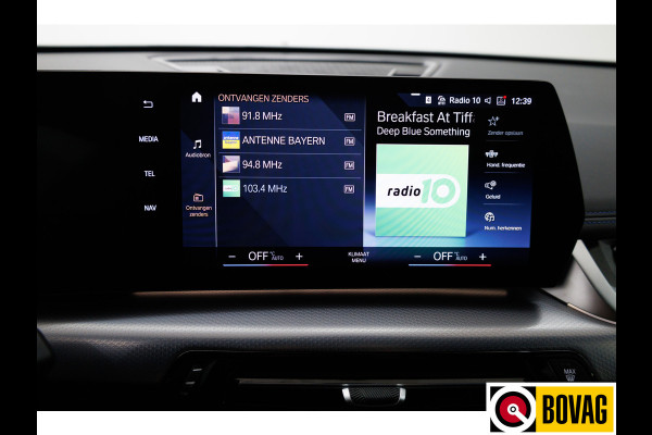 BMW X1 xDrive25e M-sport 245 PK | Stoelverwarming + massage | Stuurverwarming | Navigatie Keyless, Winterset, Elektrische achterklep, Privacy glas, App-connect, Cruise, Led