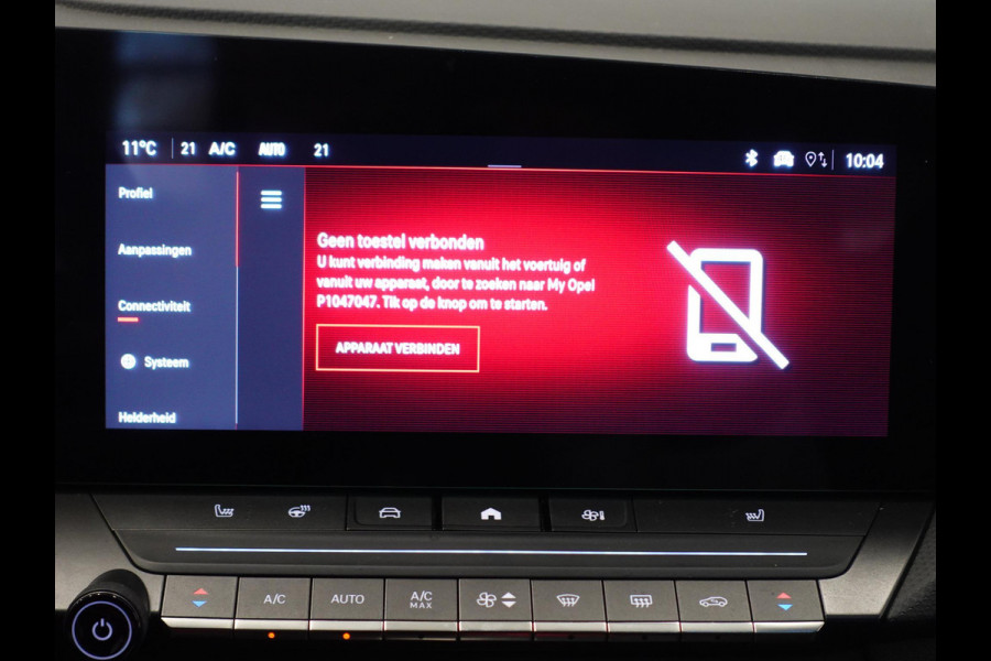 Opel Astra 1.2 GS Line Automaat Opel Astra 1.2 GS Line | Climate control | Adaptive cruise control | LED | Voorstoelen verwarmd | Stuurwiel verwarmd | Achteruitrij camera 360* | Sfeer verlichting | Apple carplay/ Andriod auto