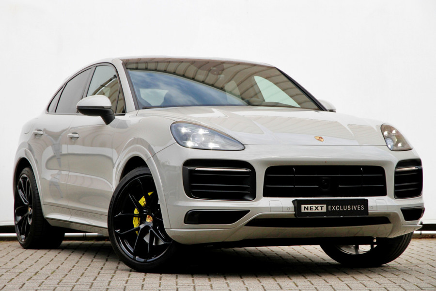 Porsche Cayenne Coupé 3.0 E-Hybrid | BTW | Sport Chrono | Achteras | Carbon