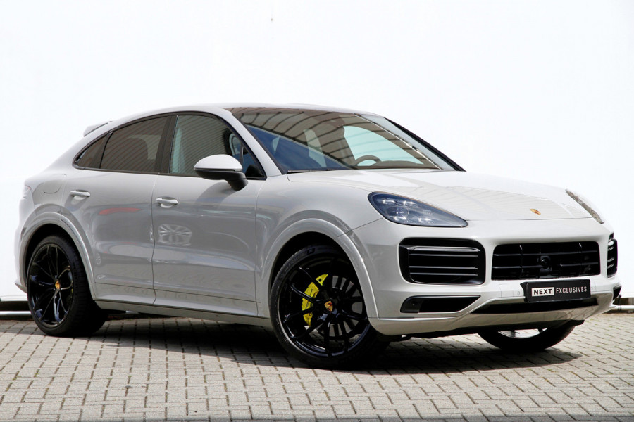 Porsche Cayenne Coupé 3.0 E-Hybrid | BTW | Sport Chrono | Achteras | Carbon