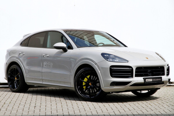 Porsche Cayenne Coupé 3.0 E-Hybrid | BTW | Sport Chrono | Achteras | Carbon