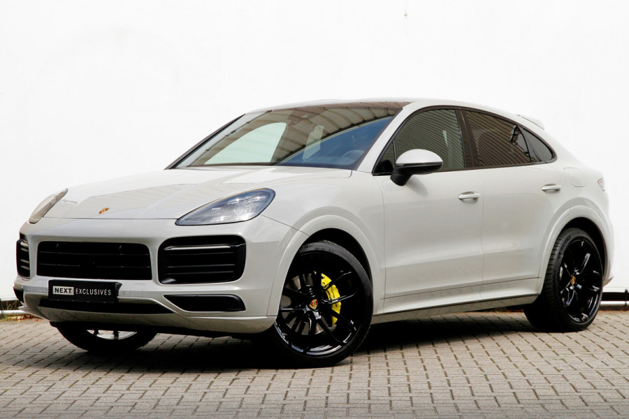 Porsche Cayenne Coupé 3.0 E-Hybrid | BTW | Sport Chrono | Achteras | Carbon