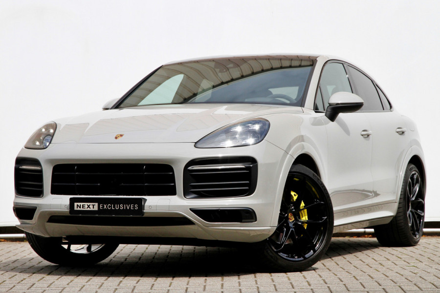 Porsche Cayenne Coupé 3.0 E-Hybrid | BTW | Sport Chrono | Achteras | Carbon