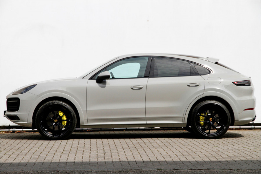 Porsche Cayenne Coupé 3.0 E-Hybrid | BTW | Sport Chrono | Achteras | Carbon