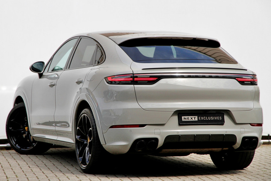 Porsche Cayenne Coupé 3.0 E-Hybrid | BTW | Sport Chrono | Achteras | Carbon