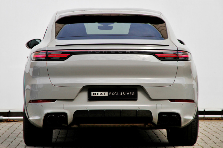 Porsche Cayenne Coupé 3.0 E-Hybrid | BTW | Sport Chrono | Achteras | Carbon