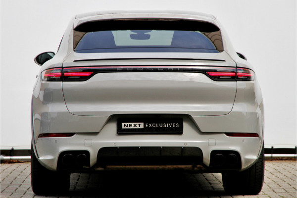 Porsche Cayenne Coupé 3.0 E-Hybrid | BTW | Sport Chrono | Achteras | Carbon