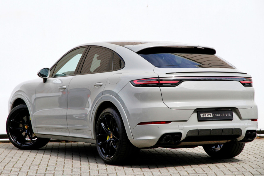 Porsche Cayenne Coupé 3.0 E-Hybrid | BTW | Sport Chrono | Achteras | Carbon