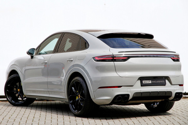 Porsche Cayenne Coupé 3.0 E-Hybrid | BTW | Sport Chrono | Achteras | Carbon