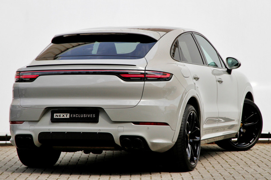 Porsche Cayenne Coupé 3.0 E-Hybrid | BTW | Sport Chrono | Achteras | Carbon