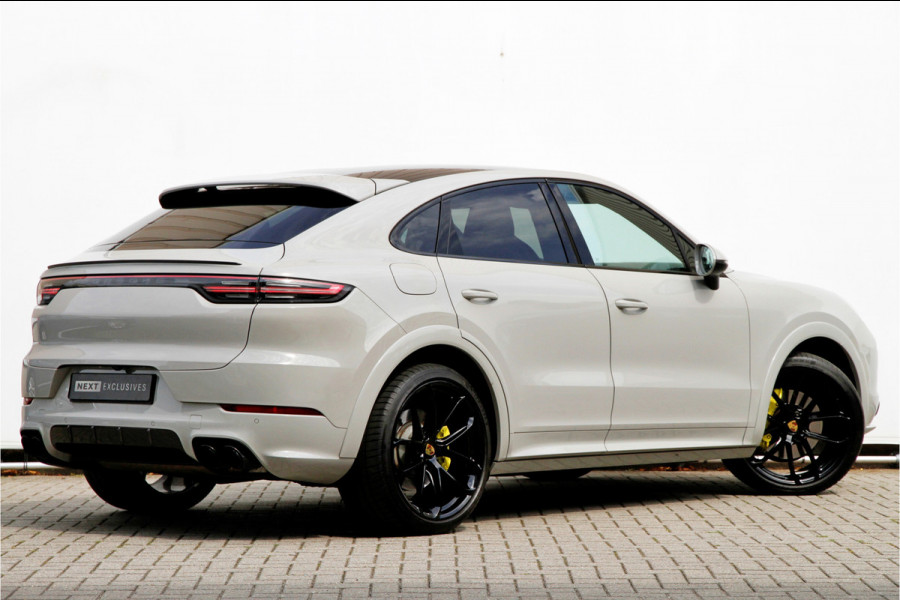 Porsche Cayenne Coupé 3.0 E-Hybrid | BTW | Sport Chrono | Achteras | Carbon