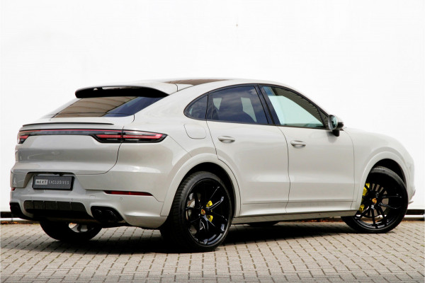 Porsche Cayenne Coupé 3.0 E-Hybrid | BTW | Sport Chrono | Achteras | Carbon