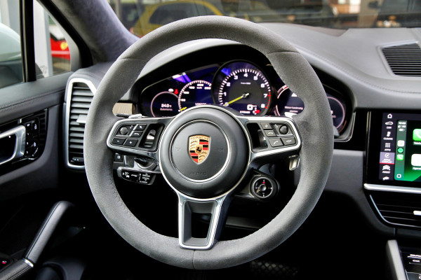 Porsche Cayenne Coupé 3.0 E-Hybrid | BTW | Sport Chrono | Achteras | Carbon