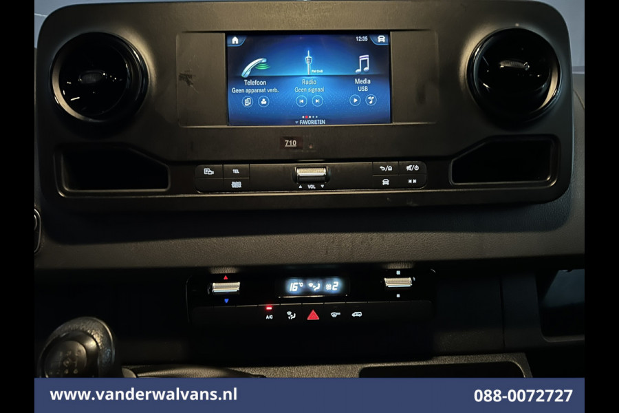 Mercedes-Benz Sprinter 317 CDI 170pk L3H2 Euro6 Airco | Camera | Apple Carplay | Android Auto | Stoelverwarming Bijrijdersbank