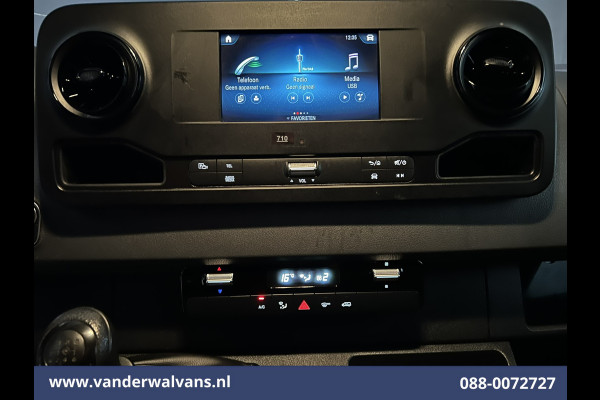 Mercedes-Benz Sprinter 317 CDI 170pk L3H2 Euro6 Airco | Camera | Apple Carplay | Android Auto | Stoelverwarming Bijrijdersbank