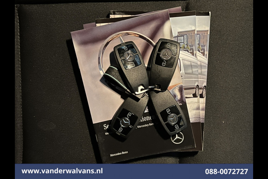 Mercedes-Benz Sprinter 317 CDI 170pk L3H2 Euro6 Airco | Camera | Apple Carplay | Android Auto | Stoelverwarming Bijrijdersbank