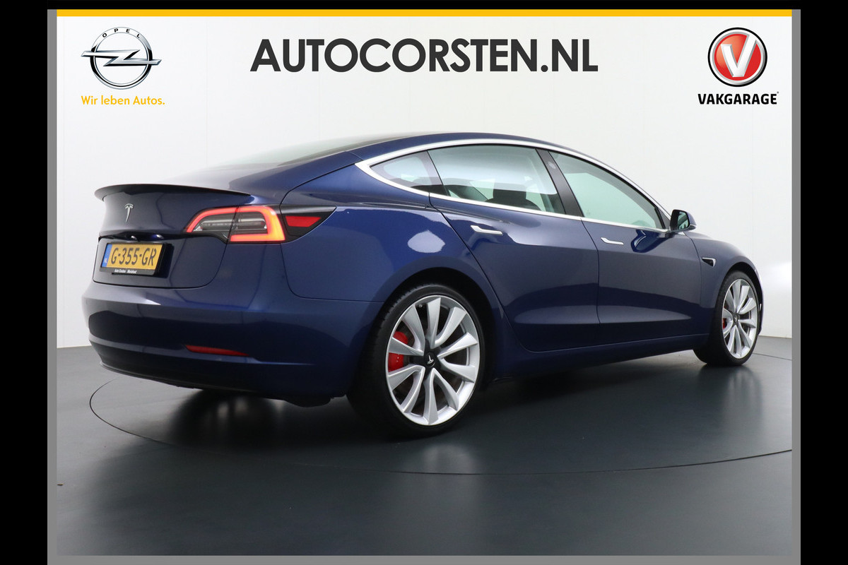 Tesla Model 3 Performance AWD 513pk FSD-MEEGELEVERD PAKKET! €71.440,- nieuw! 0-100kmh 3.4sec! Lmv-20" AutoPilot Carbon-Spoiler Full Self-Drivi Navi Led ACC DAB Voorverwarming interieur en Keyless via GSM-App One-Pedal-Drive Rode Remklauwen Premium Audio Veel grip door 4WD vierwielaandrijving. Origineel Nederlandse auto nieuwprijs €72.080 Garantie op Accu en motor tot 28-12-2027/192.000km Tesla Model 3 Performance AWD 513pk FSD-MEEGELEVERD PAKKET! €71.440,- nieuw! 0-100kmh 3.4sec! Lmv-20" AutoPilot Carbon-Spoiler Full Self-Drivi Navi Led ACC DAB Voorverwarming interieur en Keyless via GSM-App One-Pedal-Drive Rode Remklauwen Premium Audio Veel grip door 4WD vierwielaandrijving. Origineel Nederlandse auto nieuwprijs €72.080 Garantie op Accu en motor tot 28-12-2027/192.000km