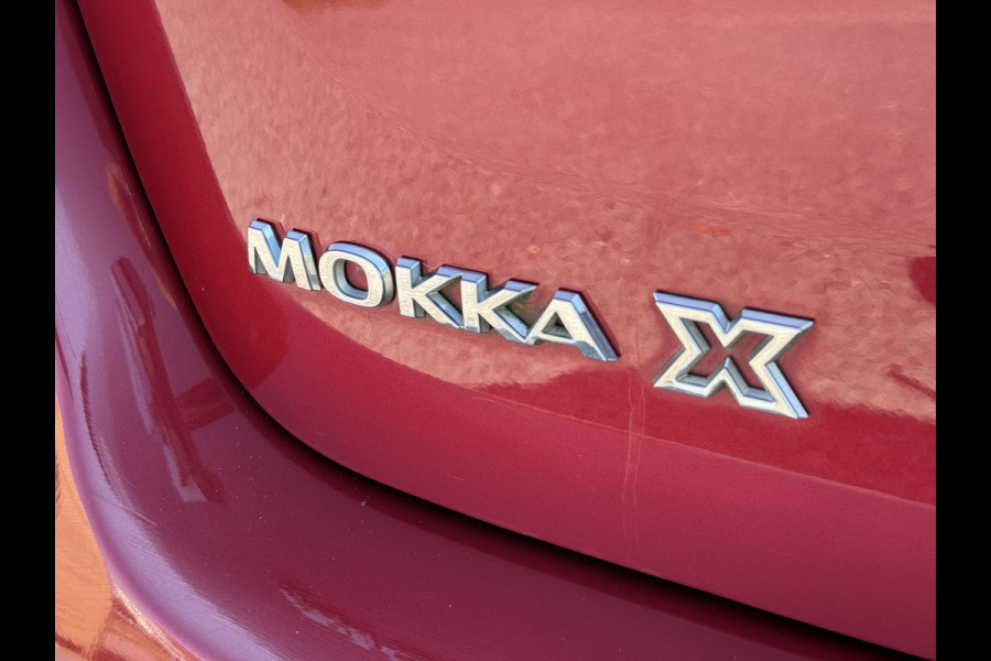 Opel Mokka X 1.4 Turbo Innovation 1e Eigenaar,Navi,Leder,Camera,6 Bak,Stoelverw,141pk,Stuurverw,Lm velgen,Pdc V+A,Dealer Onderhouden,Clima,Cruise,Apk tot 08-2027