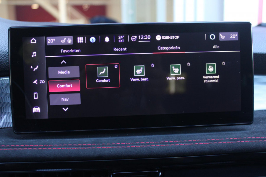 Alfa Romeo Tonale PHEV 280PK VELOCE | NIEUWE AUTO! | PANORAMISCH SCHUIF/KANTEL DAK | WINTERPACK: STOEL/STUUR VERWARMING | TECHNOLOGY PACK: PARKEERWAARSCHUWING VOOR EN ACHTER/360° CAMERA/AUTOMATISCH INPARKEREN/ AUTONOMOUS DRIVING LEVEL 2: ADAPTIVE CRUISE CONTROL/LANE CENTERING ASSIST/TRAFFIC JAM ASSIST DODEHOEK DETECTIE AUTOMATISCH DIMMENDE BUITENSPIEGELS | DRAADLOZE TELEFOONLADER | FULL LED MATRIX KOPLAMPEN | DUAL STAGE VALVE: ACTIEVE DEMPING | KEYLESS ENTRY/START | 19" LICHTMETALEN VELGEN | ROODGESPOTEN BREMBO REMKLAUWEN | NAVIGATIE | DRAADLOZE APPLE CARPLAY/ANDROID AUTO | ELEKTRISCH B