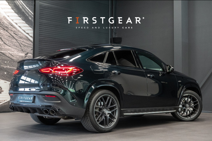 Mercedes-Benz GLE Coupé AMG 53 4MATIC+ Mercedes-Benz GLE-klasse Coupé 53 AMG 4MATIC+ *Grijs Kenteken / Burmester / Sportuitlaat / Head-Up / Keyless / Pano*