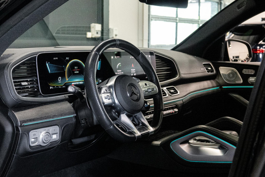 Mercedes-Benz GLE Coupé AMG 53 4MATIC+ Mercedes-Benz GLE-klasse Coupé 53 AMG 4MATIC+ *Grijs Kenteken / Burmester / Sportuitlaat / Head-Up / Keyless / Pano*