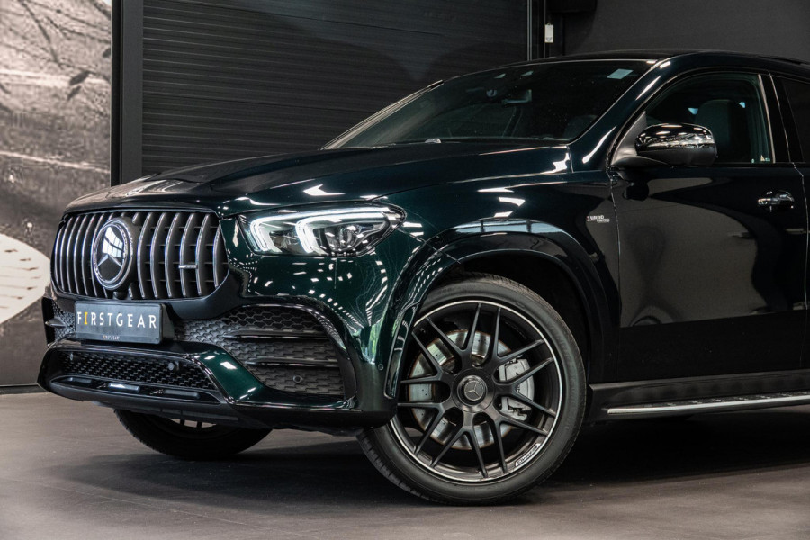 Mercedes-Benz GLE Coupé AMG 53 4MATIC+ Mercedes-Benz GLE-klasse Coupé 53 AMG 4MATIC+ *Grijs Kenteken / Burmester / Sportuitlaat / Head-Up / Keyless / Pano*