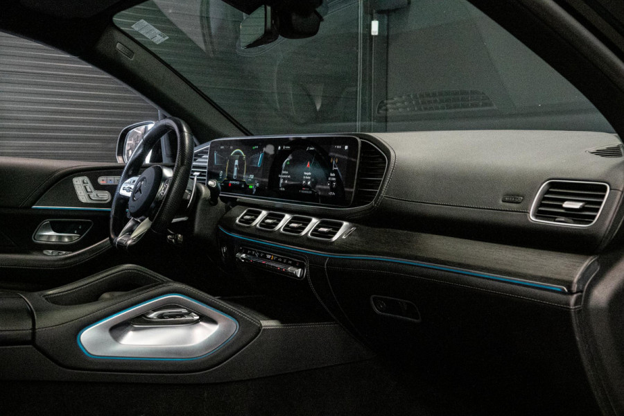 Mercedes-Benz GLE Coupé AMG 53 4MATIC+ Mercedes-Benz GLE-klasse Coupé 53 AMG 4MATIC+ *Grijs Kenteken / Burmester / Sportuitlaat / Head-Up / Keyless / Pano*