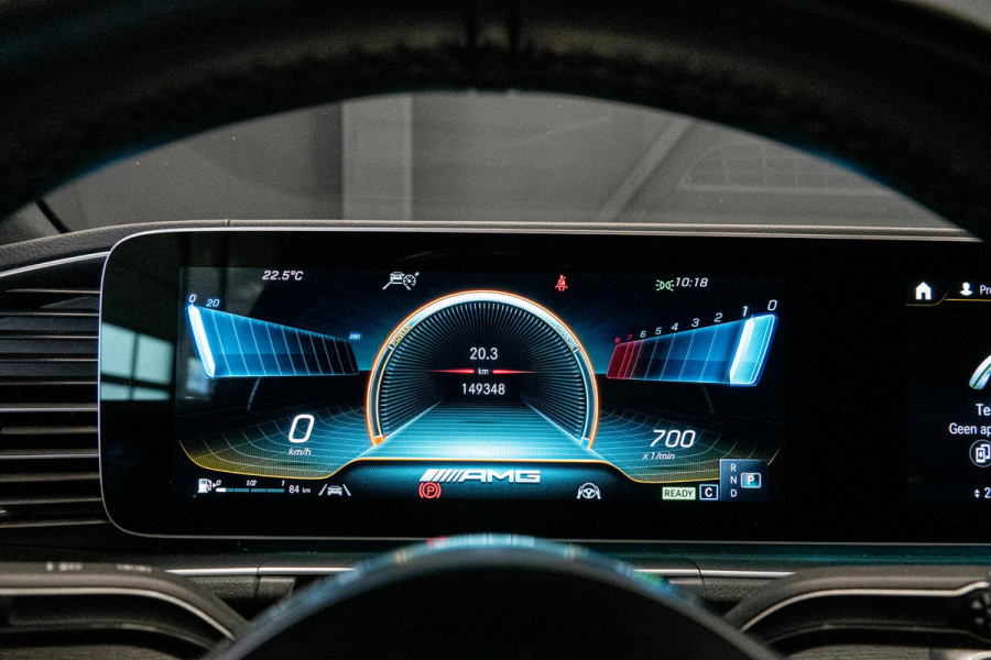 Mercedes-Benz GLE Coupé AMG 53 4MATIC+ Mercedes-Benz GLE-klasse Coupé 53 AMG 4MATIC+ *Grijs Kenteken / Burmester / Sportuitlaat / Head-Up / Keyless / Pano*