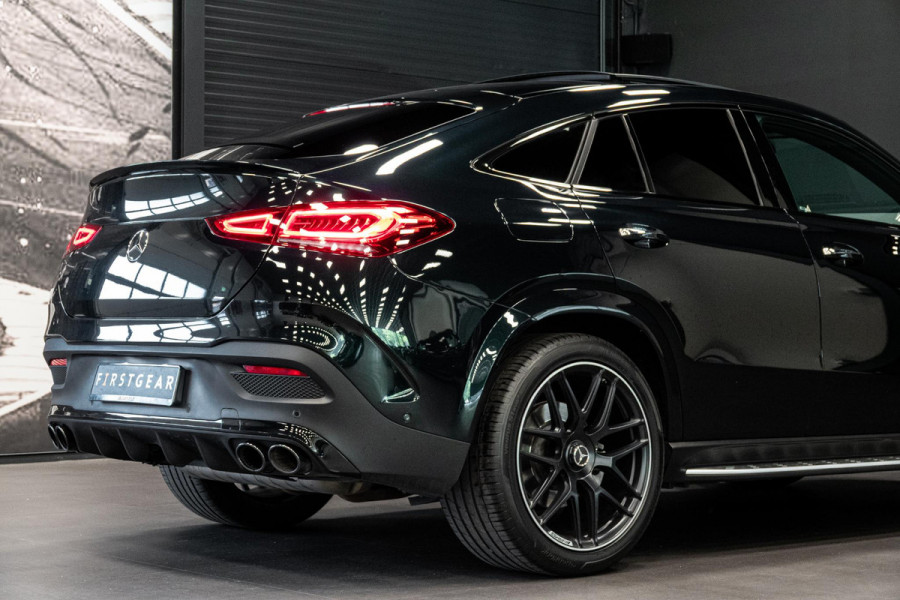 Mercedes-Benz GLE Coupé AMG 53 4MATIC+ Mercedes-Benz GLE-klasse Coupé 53 AMG 4MATIC+ *Grijs Kenteken / Burmester / Sportuitlaat / Head-Up / Keyless / Pano*